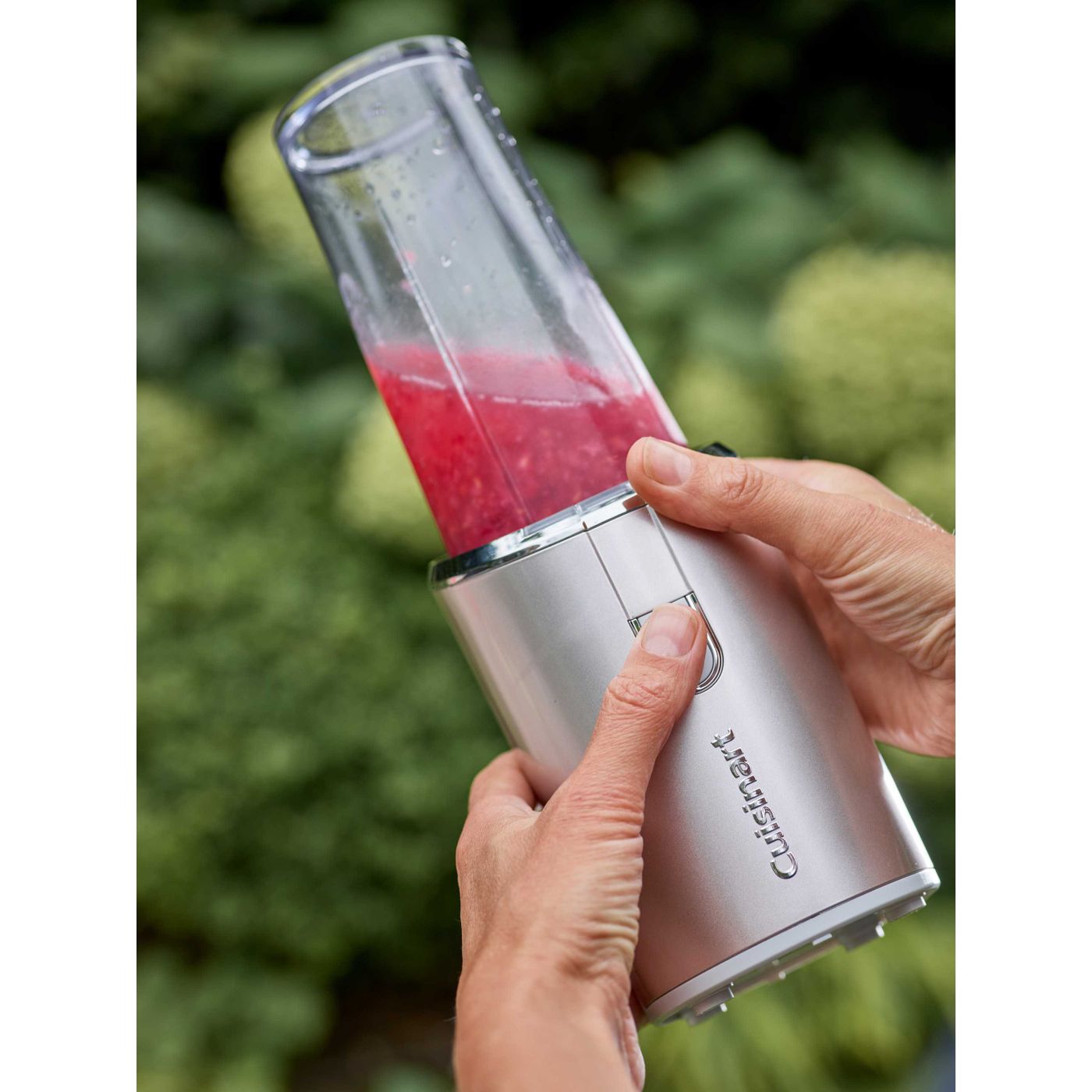 Blender portable sans fil Argent RPB100E